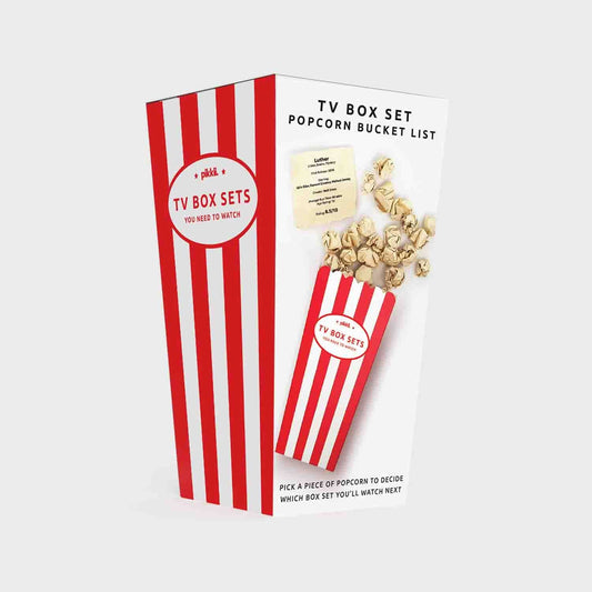 Pikkii | TV Box Set Popcorn Bucket List