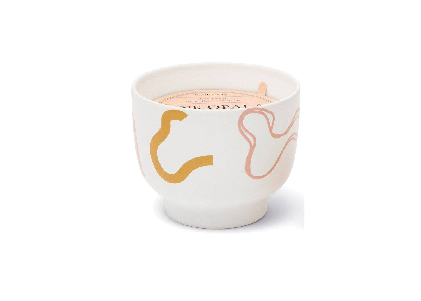 Paddywax | Wabi Sabi Candle | Pink Opal & Persimmon