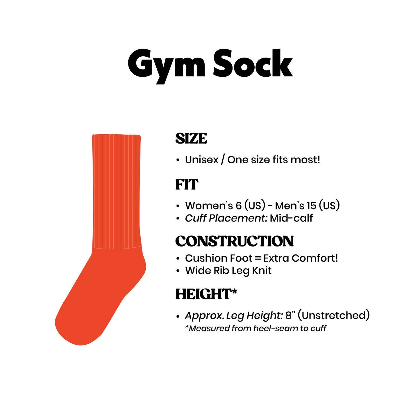 Gumball Poodle | Gym Crew Socks | Mama