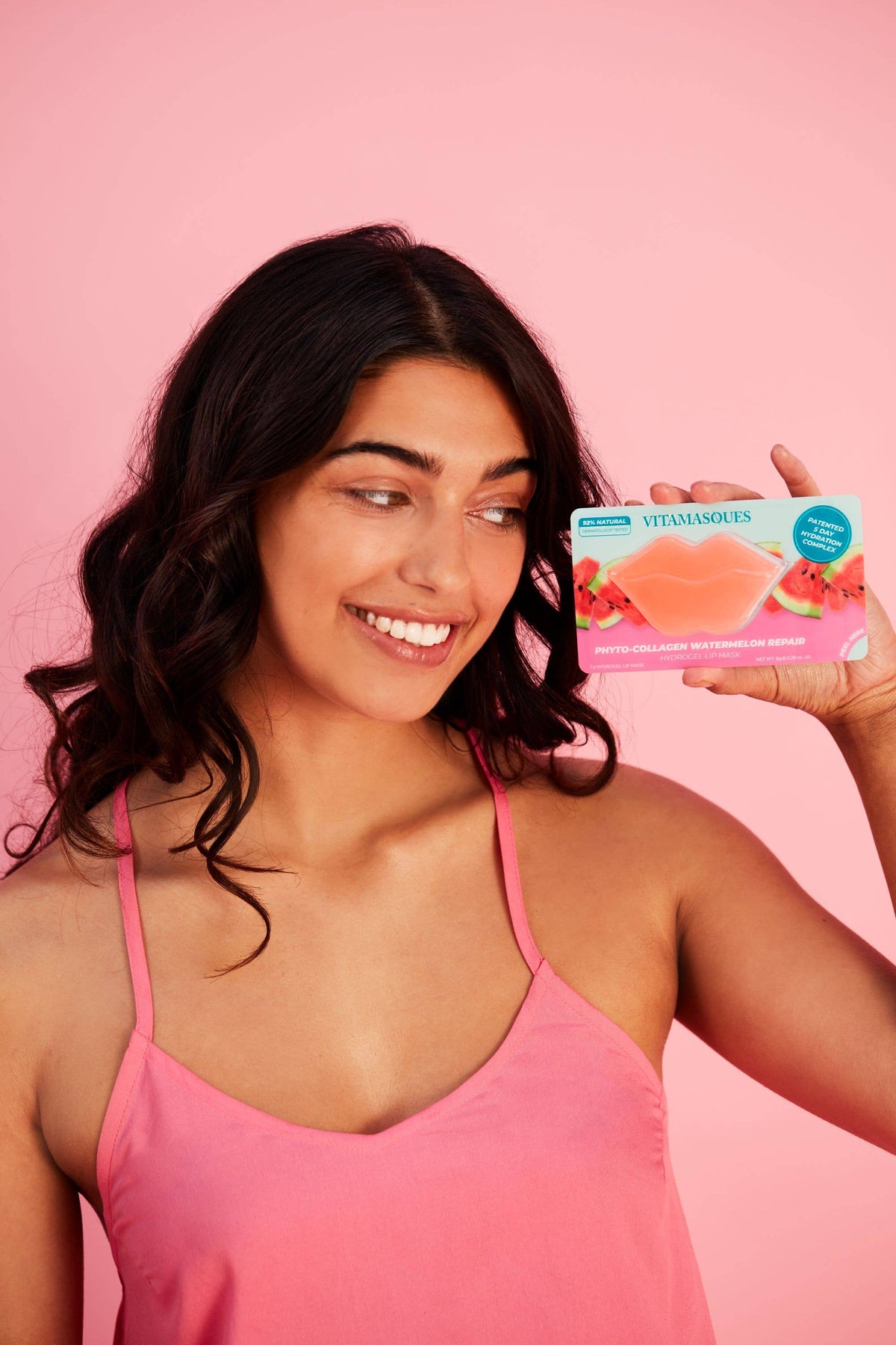 Vitamasques | Collagen Watermelon Hydrogel Lip Mask 🍉