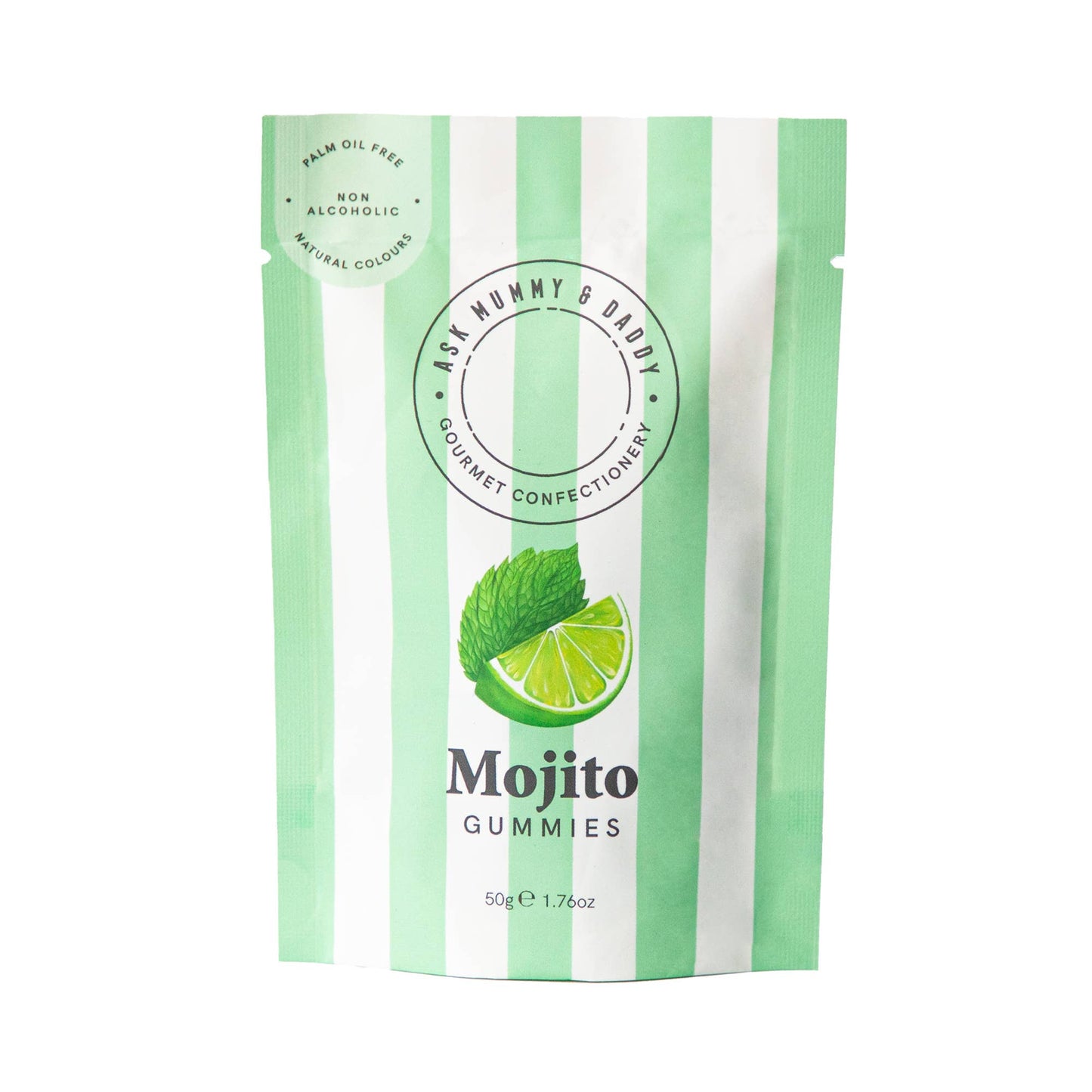 Ask Mummy & Daddy | Mojito Gummies 50g