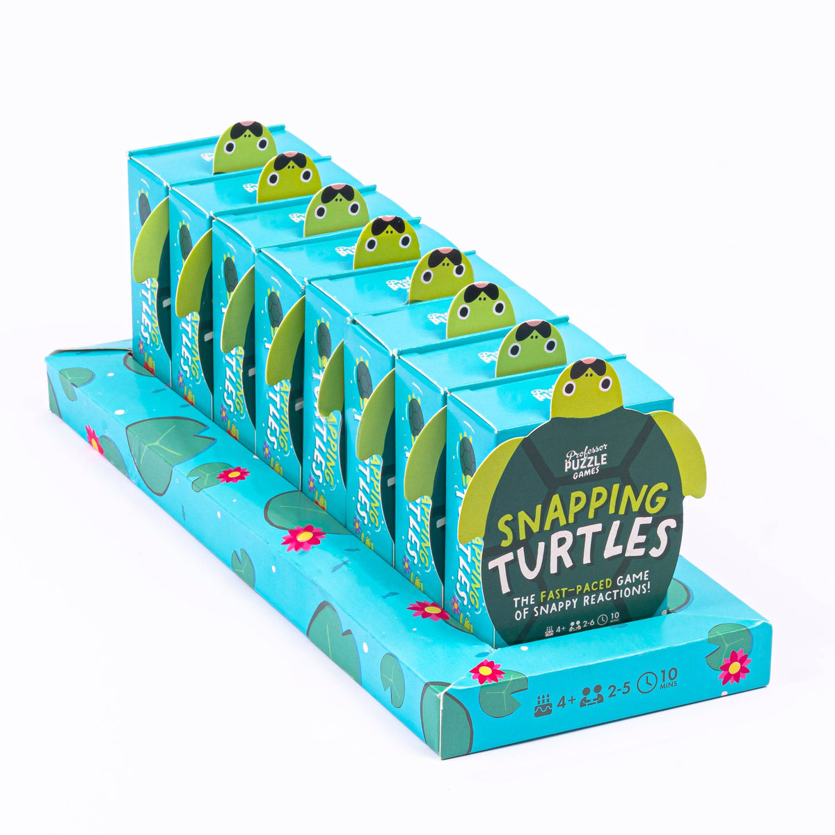 Professor Puzzle | Snapping Turtles