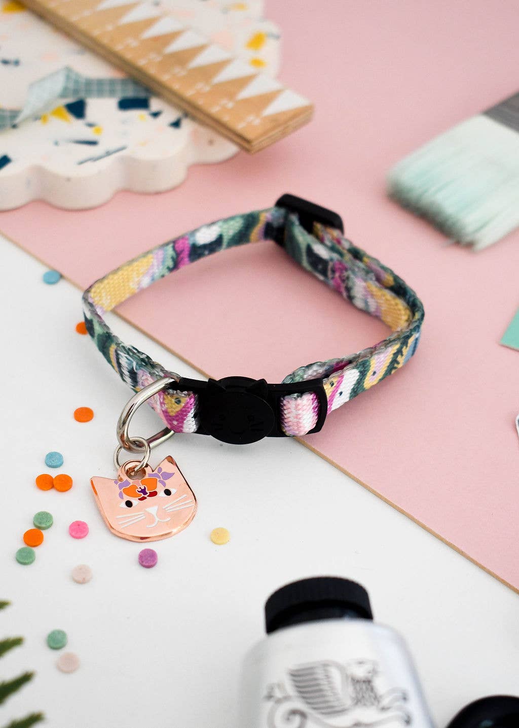 Niaski | Cat Collar | Georgia O'Kitty
