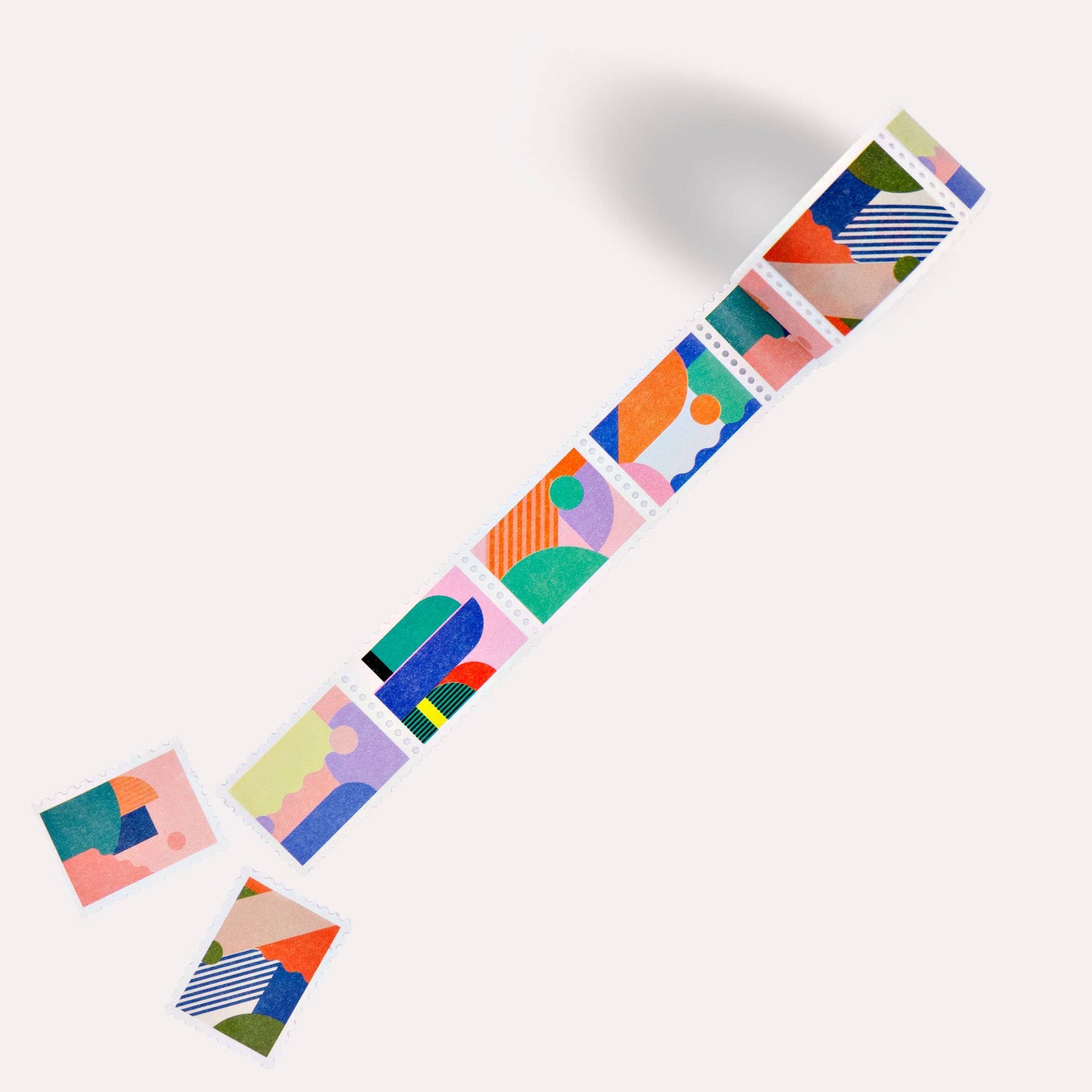 The Completist | Stamp Washi Tape | Miami Mix