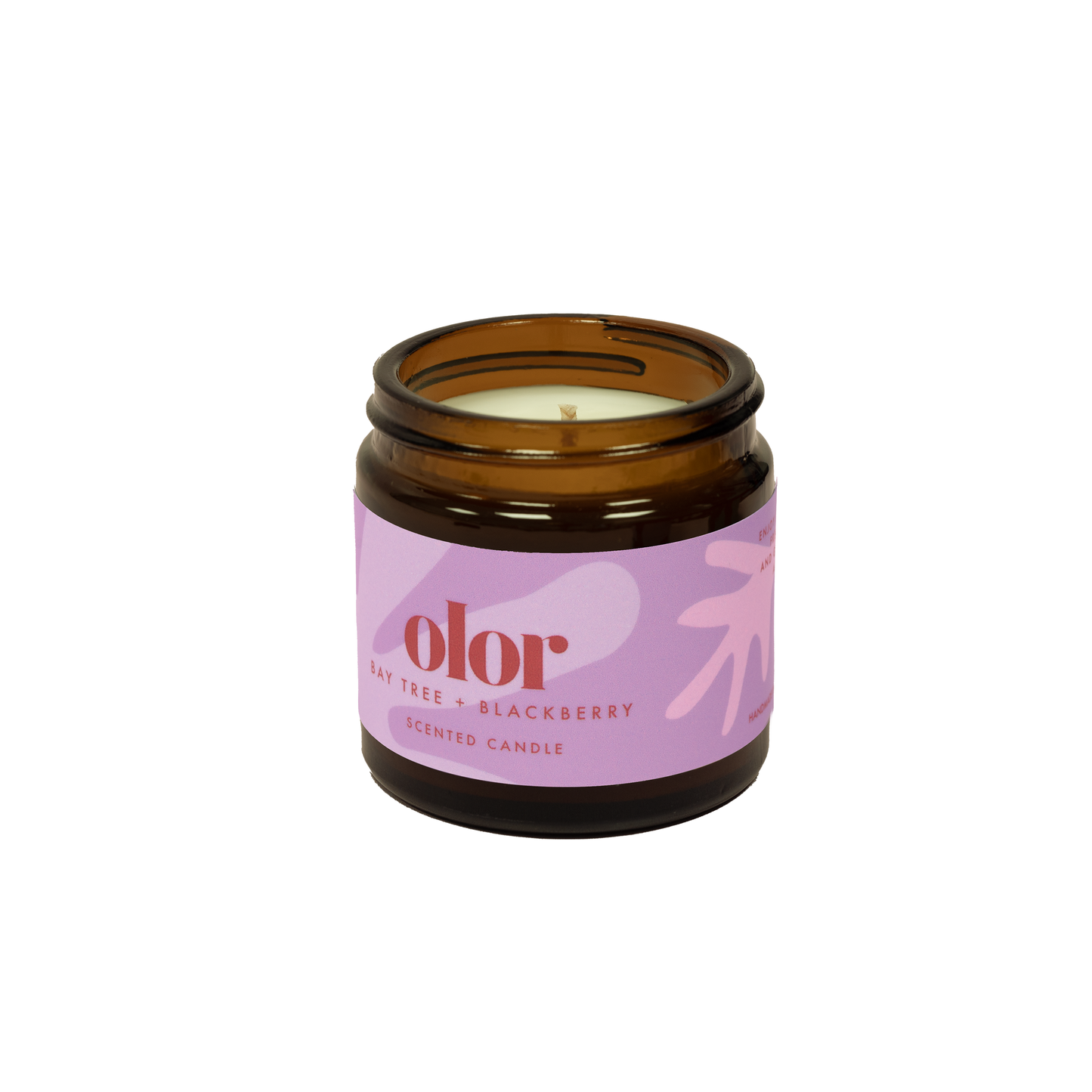 OLOR |  Mini Jar Candle | Bay Tree + Blackberry