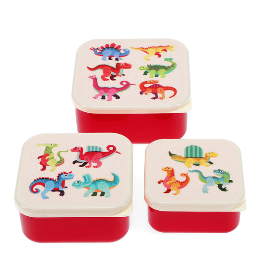 Rex | Set of 3 Snack Boxes | Baby Dinos