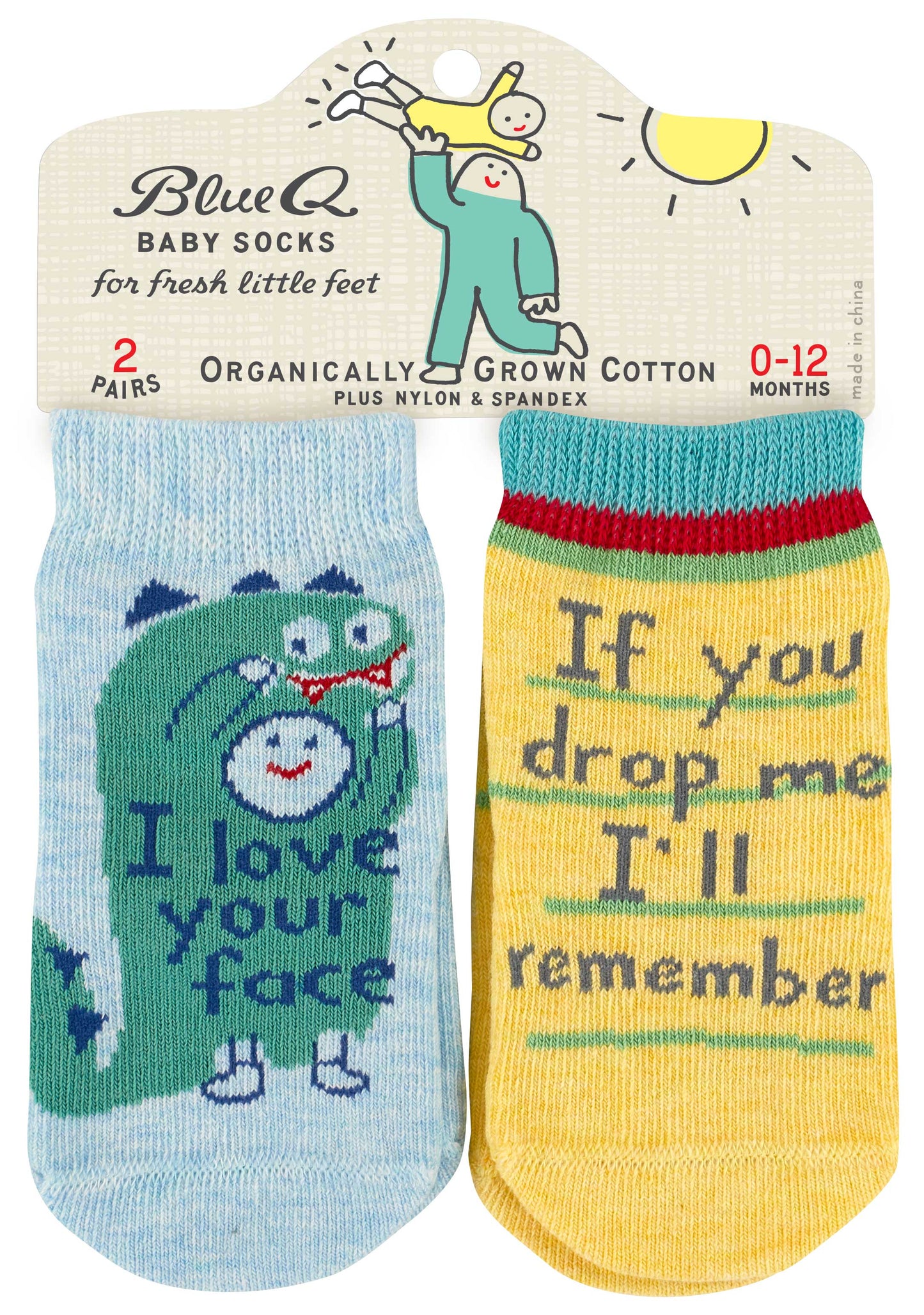 Incognito | Baby Socks | Your Face/ Drop Me