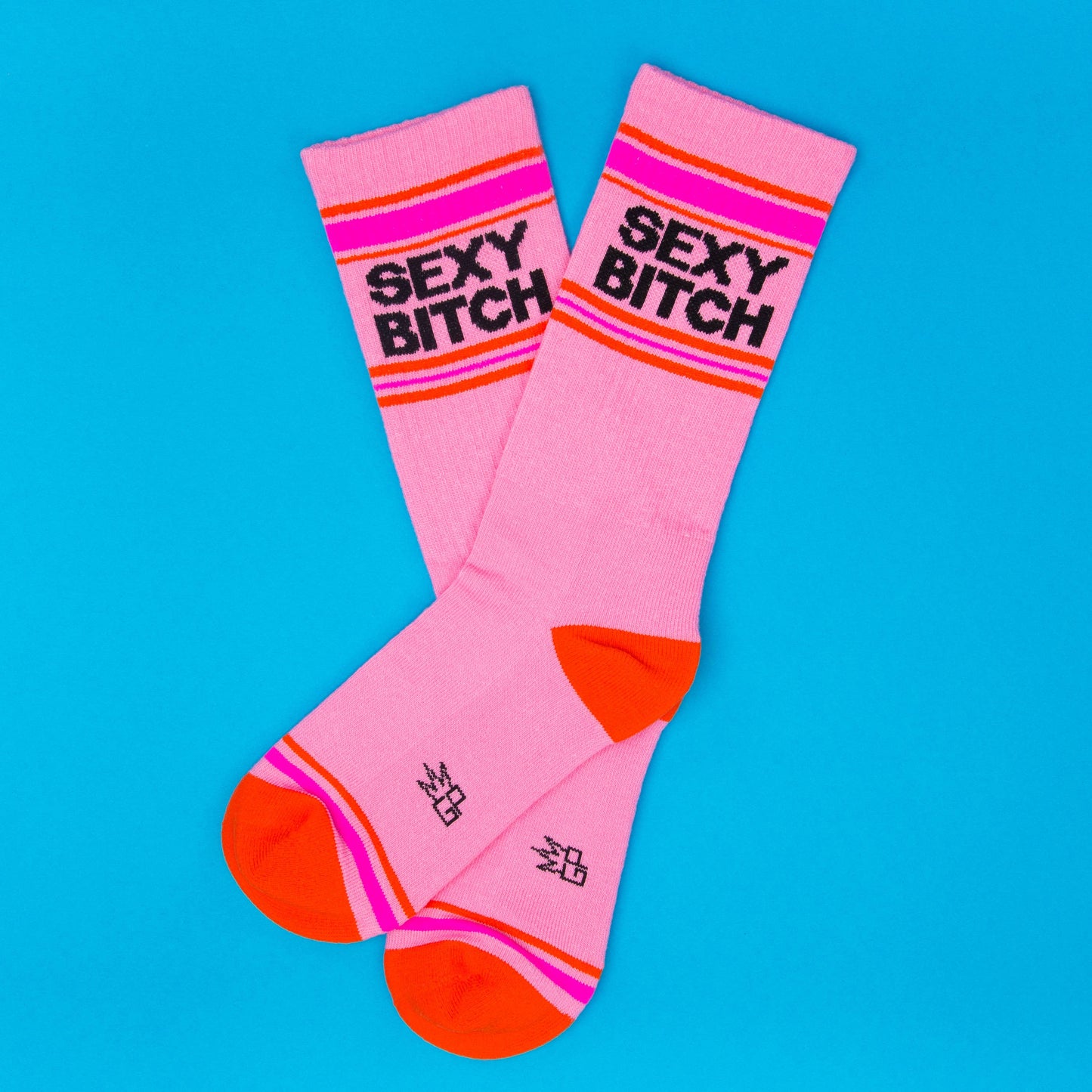 Gumball Poodle | Gym Crew Socks | Sexy Bitch