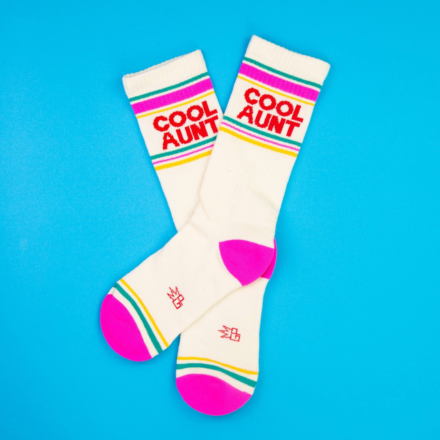 Gumball Poodle | Gym Crew Socks | Cool Aunt