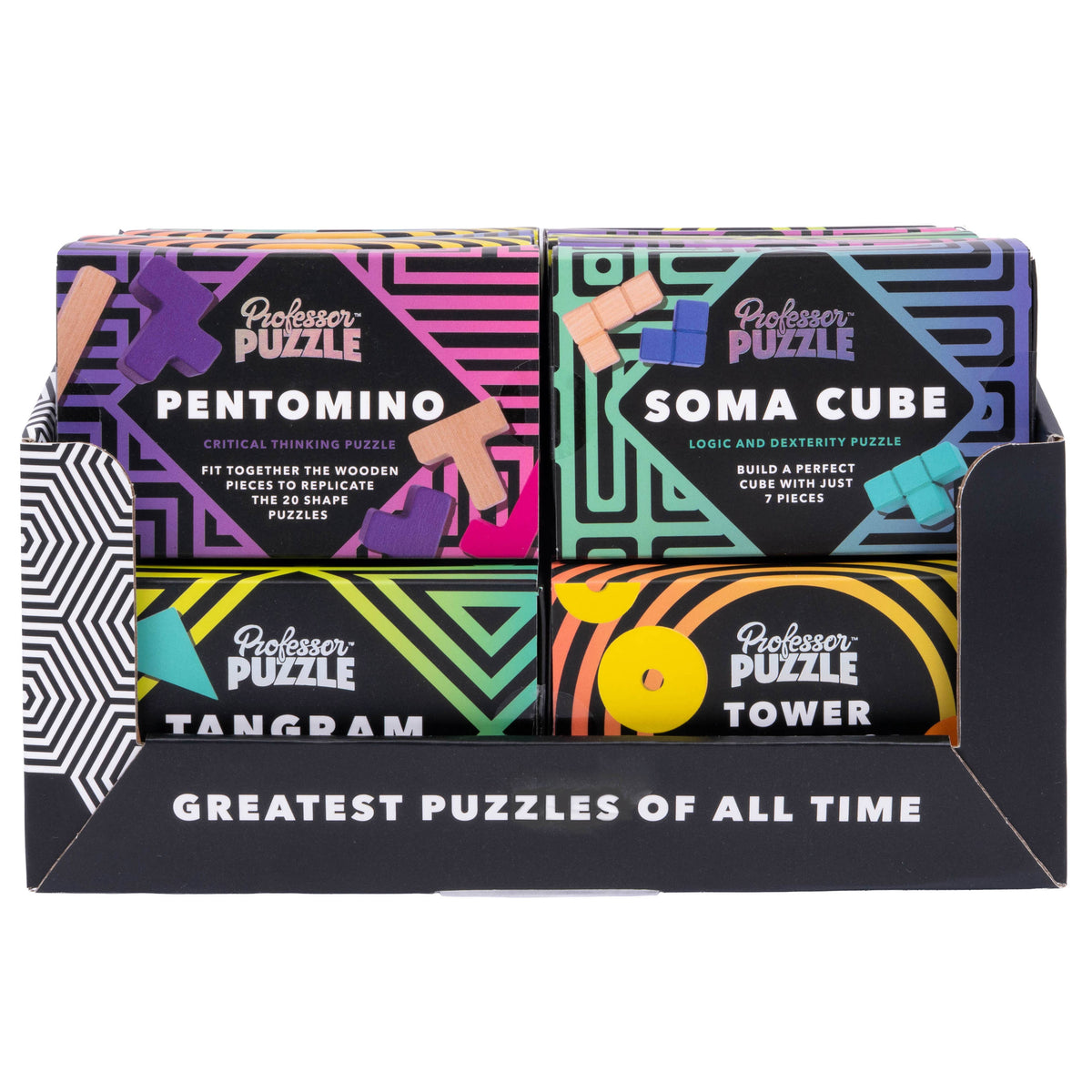 Professor Puzzle | Greatest Puzzles of All Time