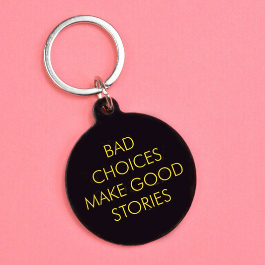 Flamingo Candles | Keytag | Bad Choices Make Good Stories