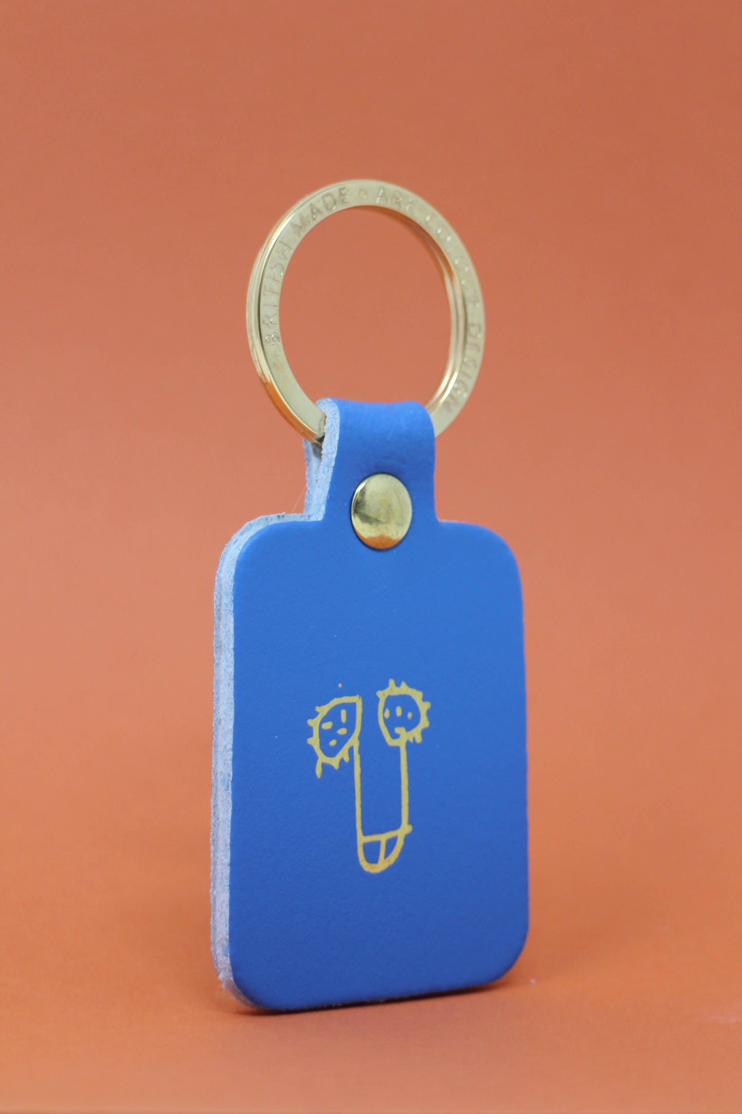 Ark | Willy Key Fob | Cornflower