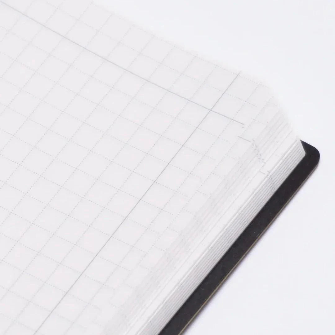 EDiT Grid Notebook B7 with PVC Cover | Lavender