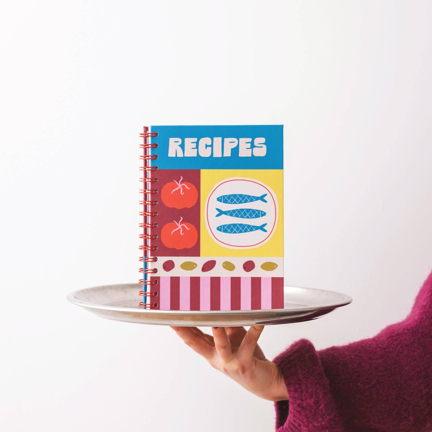Good Tuesday | A5 Recipe Journal | Hardback | Dolce Vita