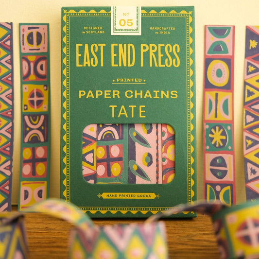 East End Press | Paper Chain Kit | Bloomsbury