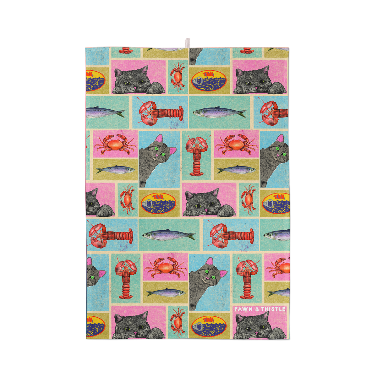 Fawn & Thistle | Tea Towel | Cat's Kitchen