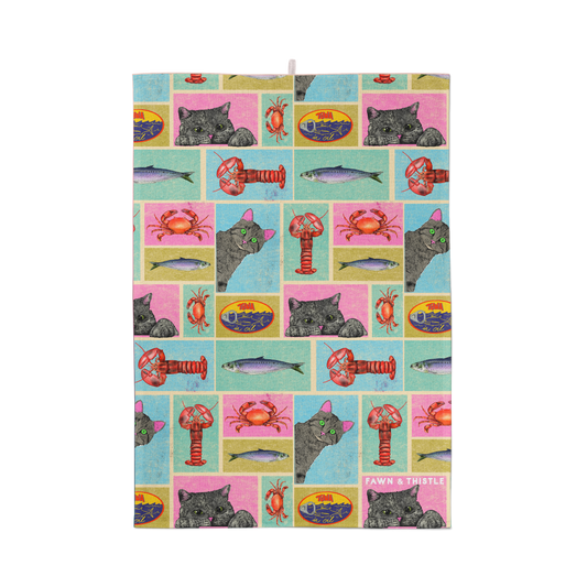 Fawn & Thistle | Tea Towel | Cat's Kitchen