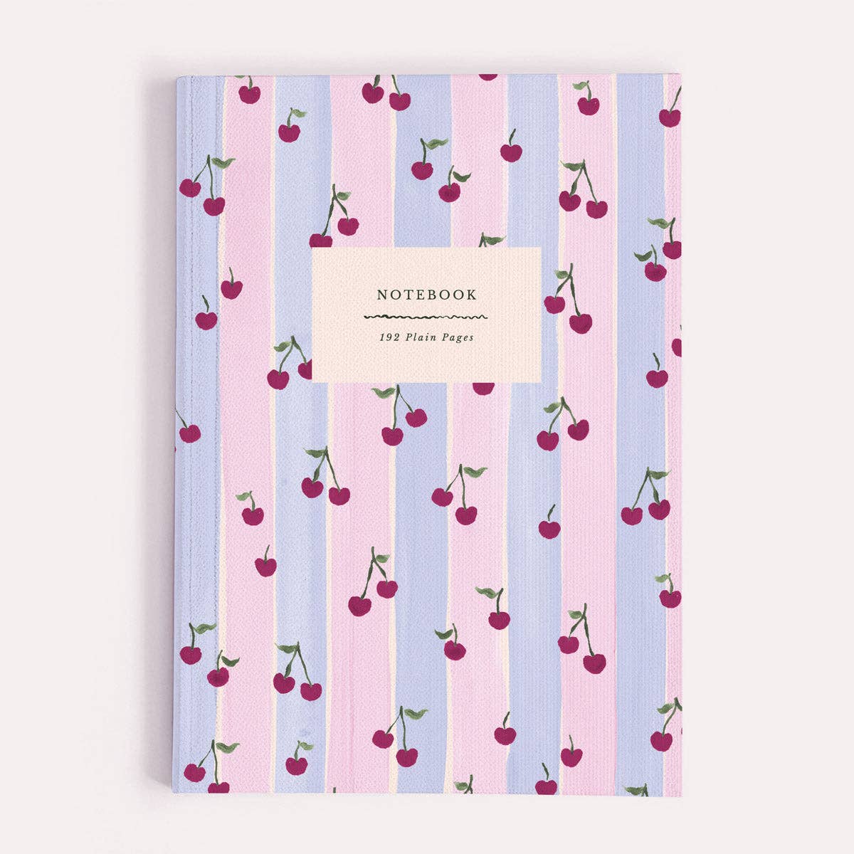 Sister Paper Co. | Plain Page Notebook | Cherries