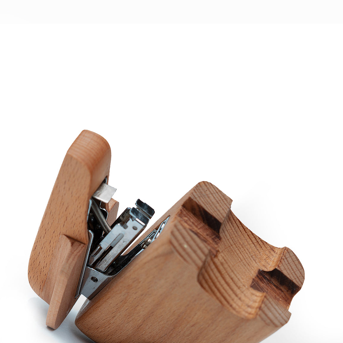 Wooden Elephant Stapler