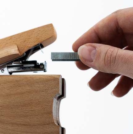 Wooden Elephant Stapler