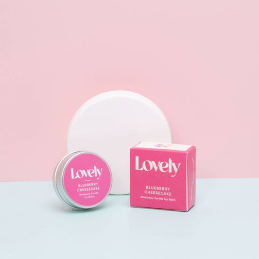 Lovely Skincare | Lip Balm | Berry Cheesecake - Berry Vanilla