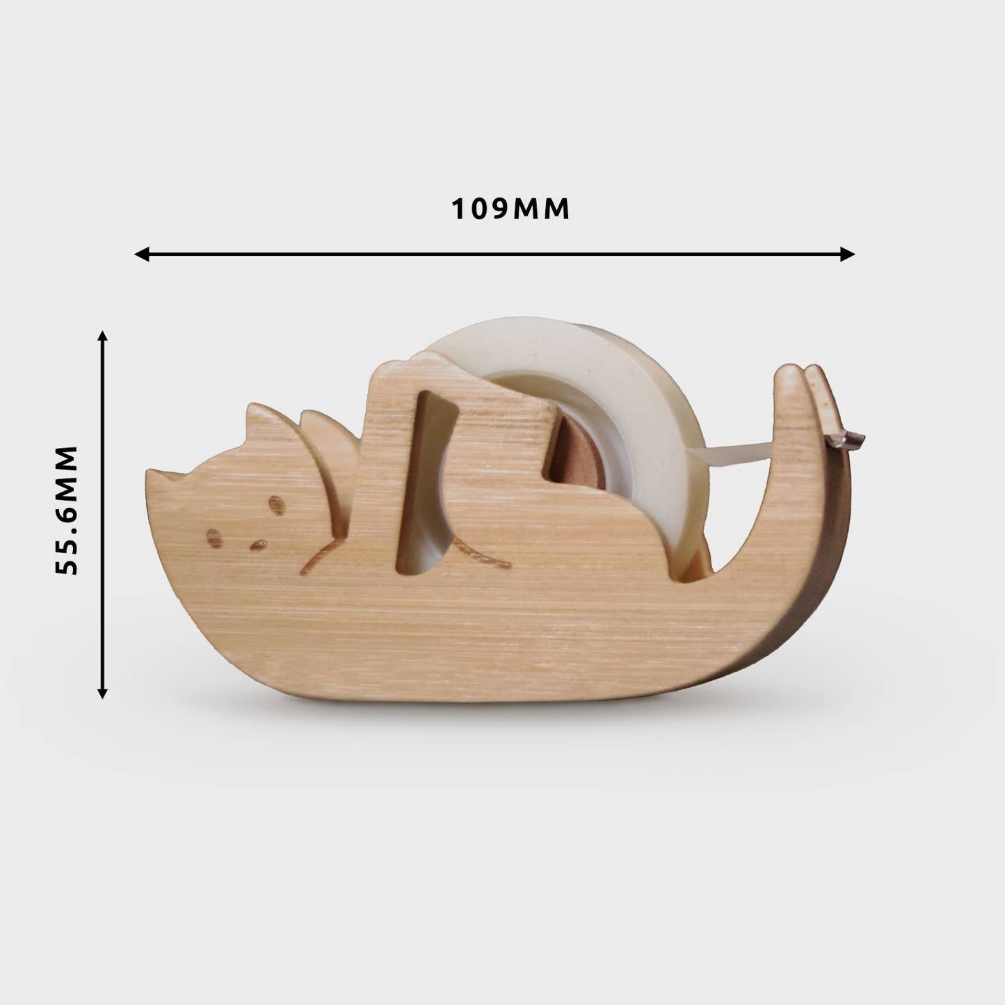 Pikkii | Kitty Sticky Tape Dispenser | Perfect For Cat Lovers