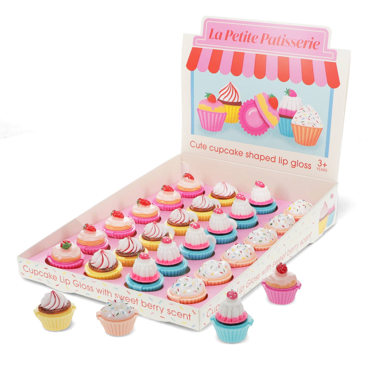 Rex - In Store Only Assorted Cupcake Lip Gloss