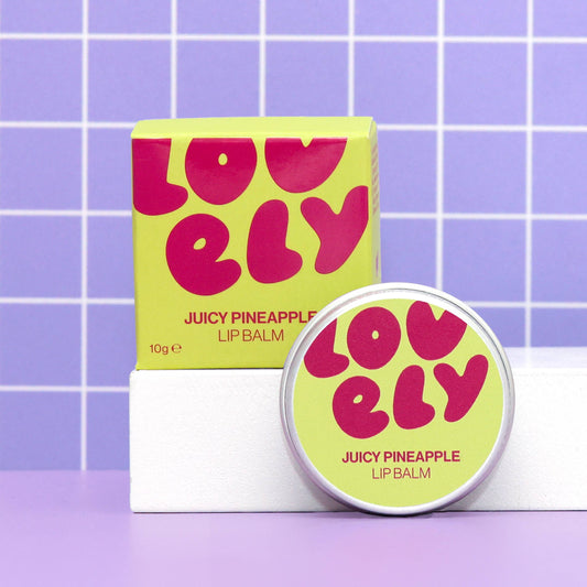Lovely Skincare | Juicy Pineapple | Lip Balm