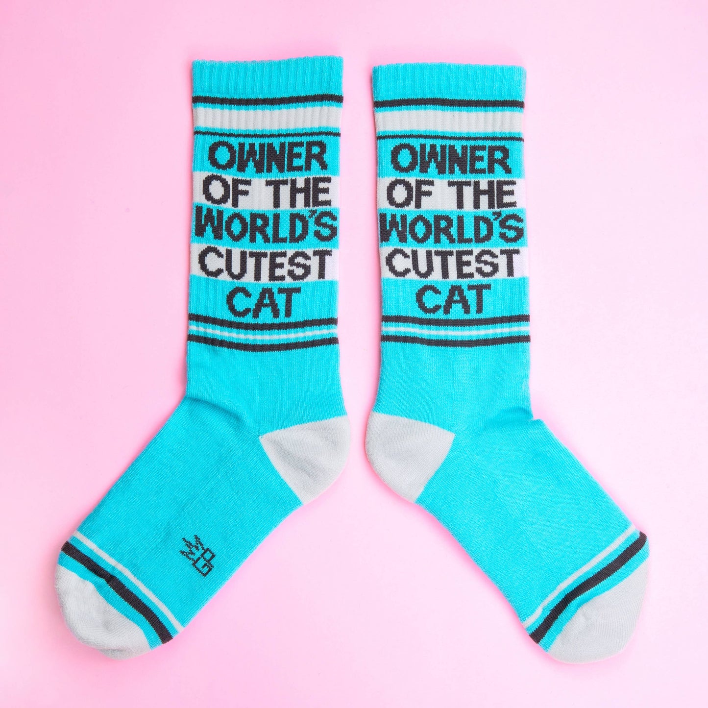 Gumball Poodle | Gym Crew Socks | Owner Of The World's Cutest Cat