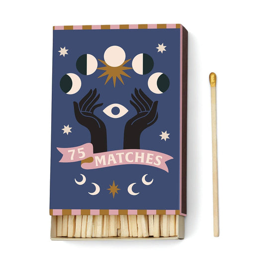 Paddywax | A Dopo Moon Boxed Matches | 75 x Gold Tipped Matches