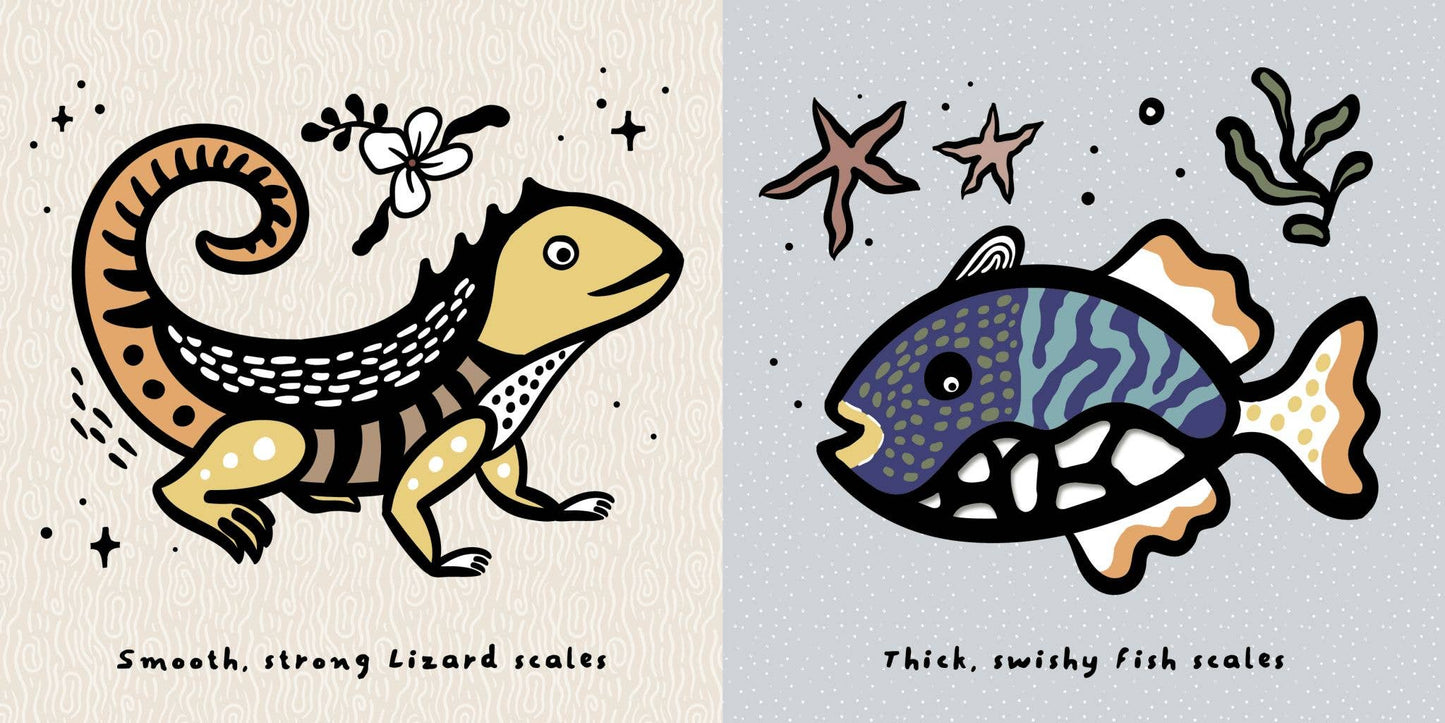 Wee Gallery | Touch And Feel | Scales