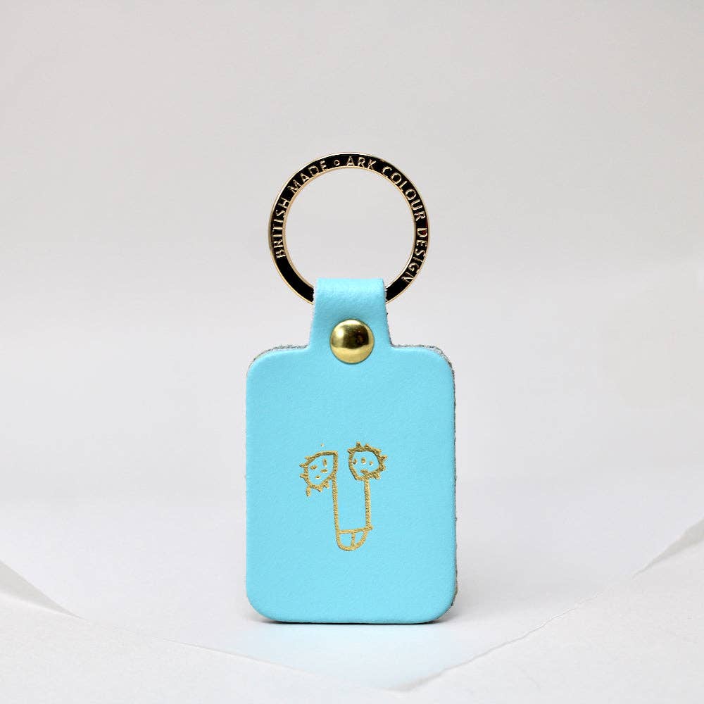Ark | Willy Key Fob | Turquoise