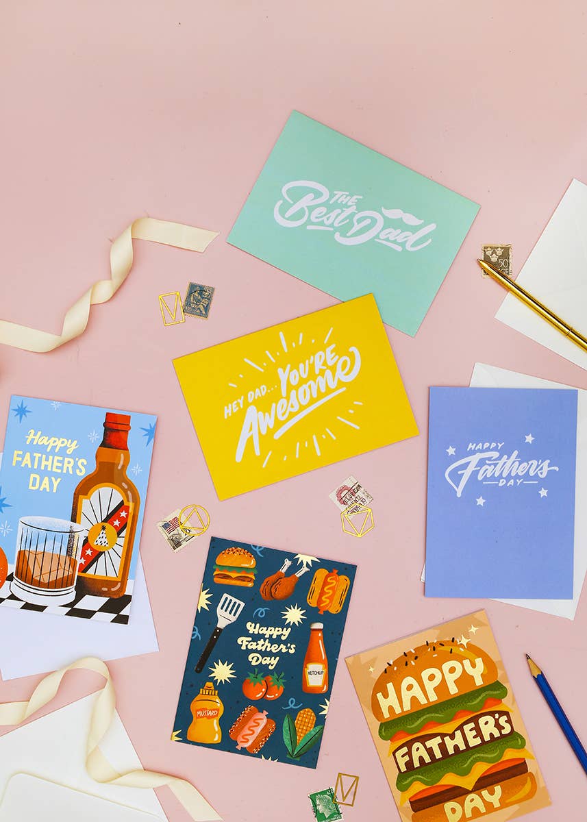Greetings Card | Father’s Day BBQ