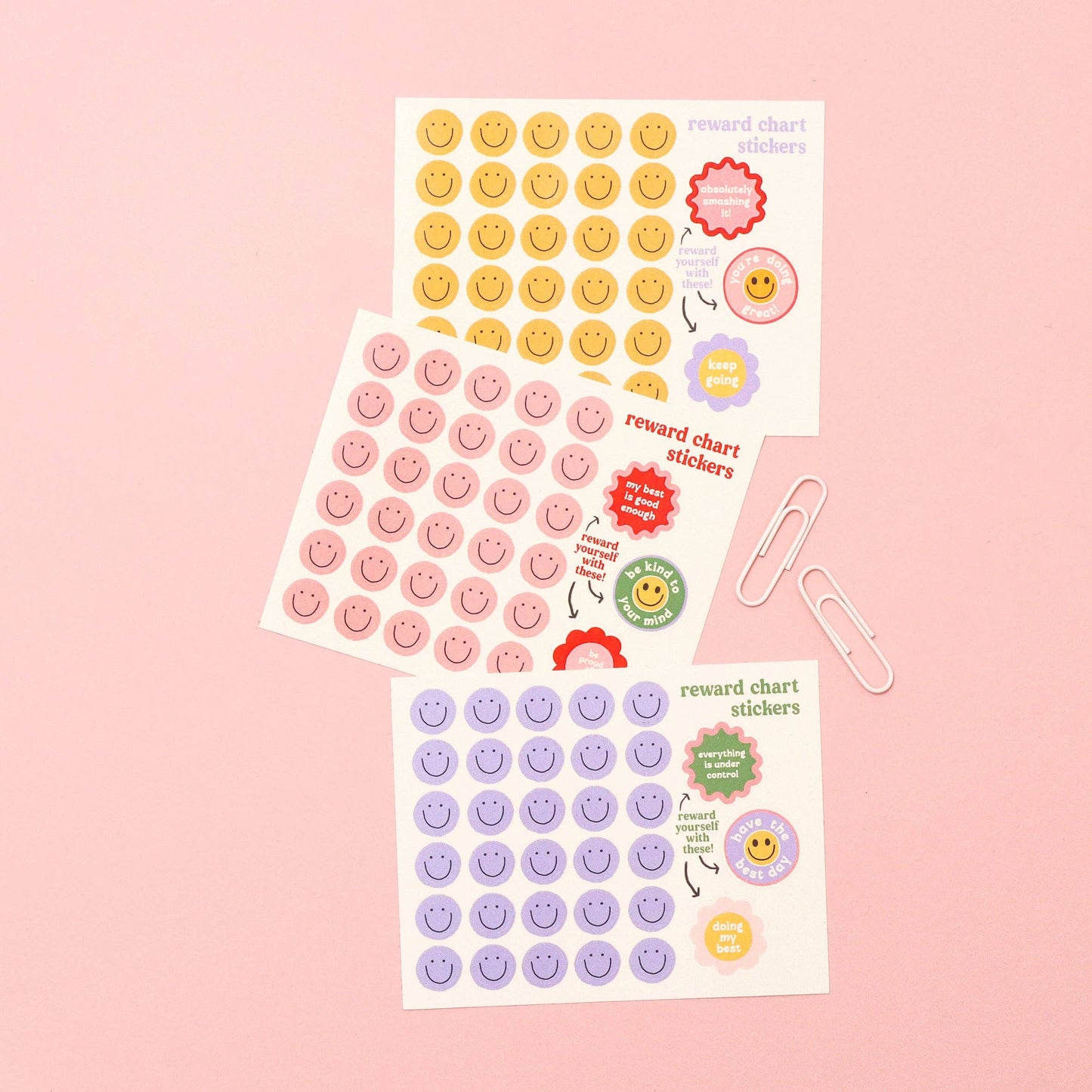 Oh, Laura | A6 Reward Chart