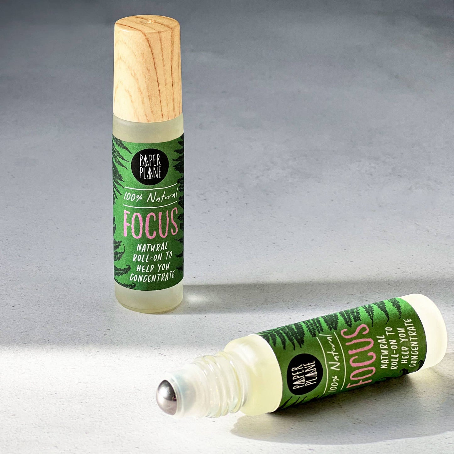 Paper Plane | Focus Natural Pulse Point Roller Oil