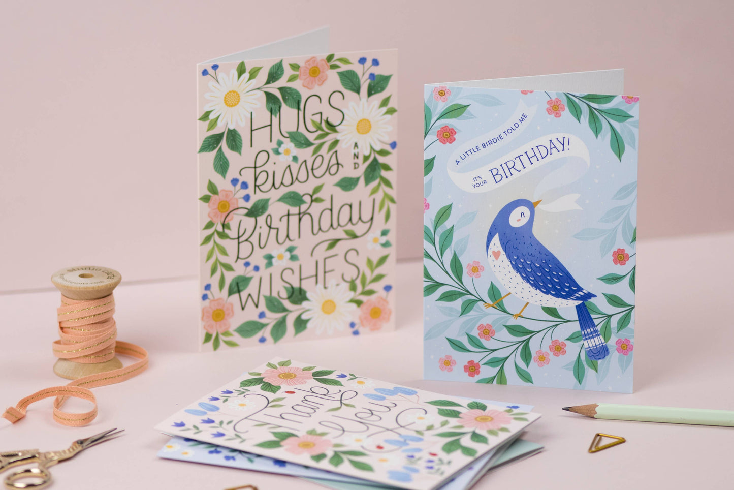 Greetings Card | Hugs, Kisses and Birthday Wishes