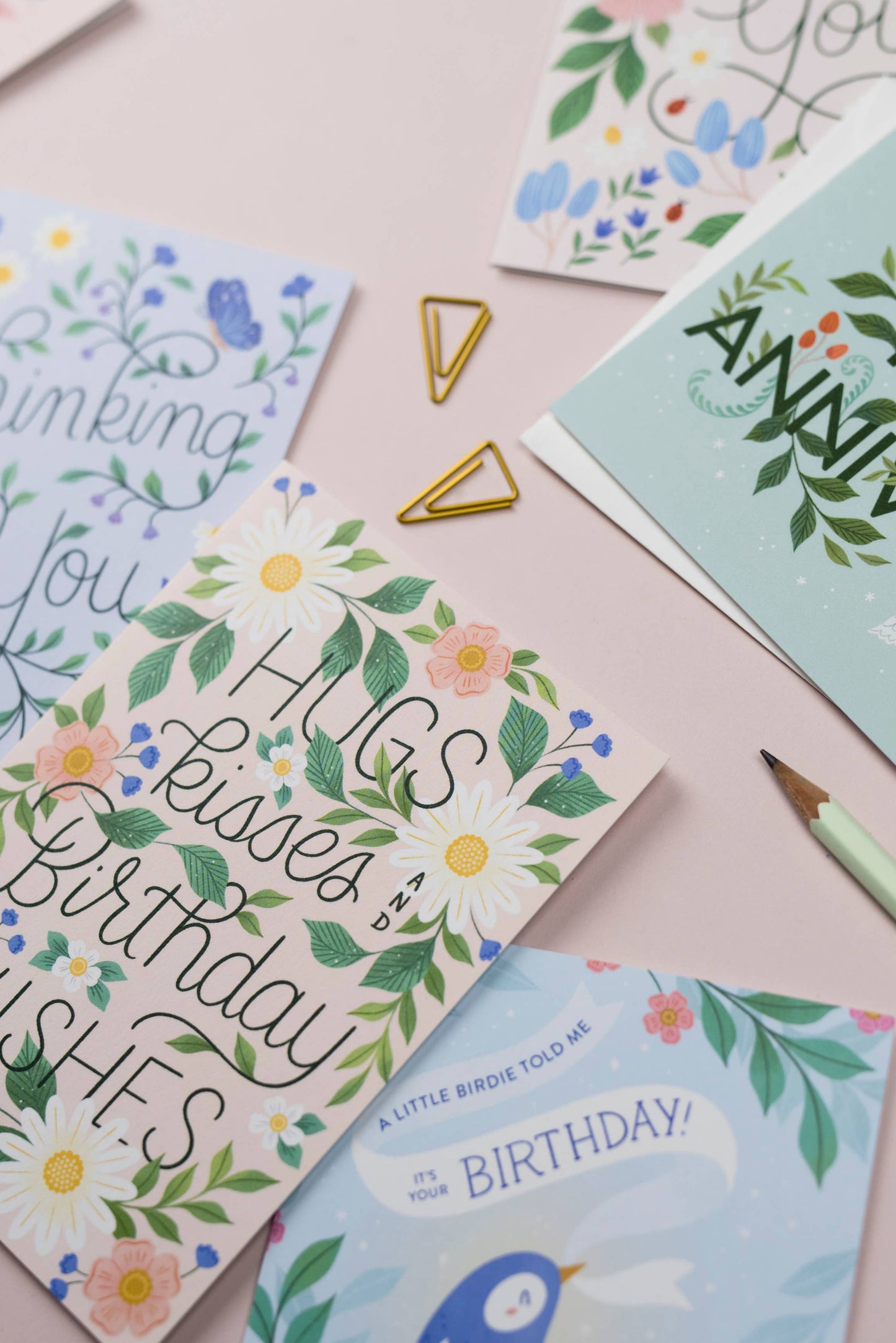 Greetings Card | Hugs, Kisses and Birthday Wishes