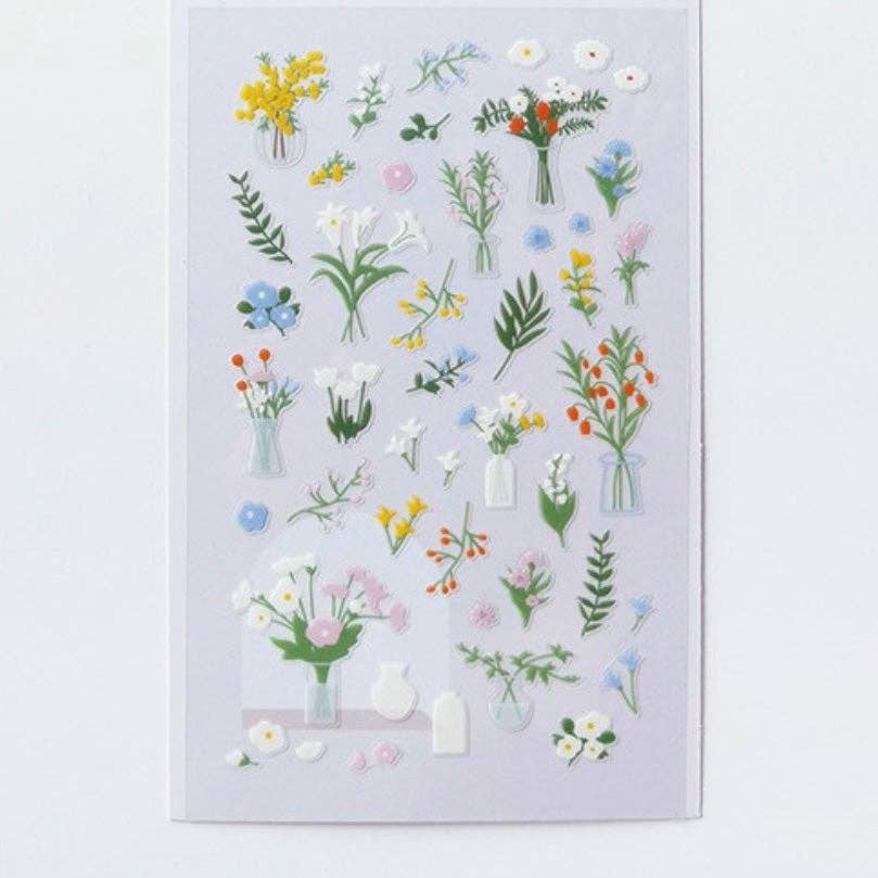 Hello Claws | Stickers | 1124: Fleur