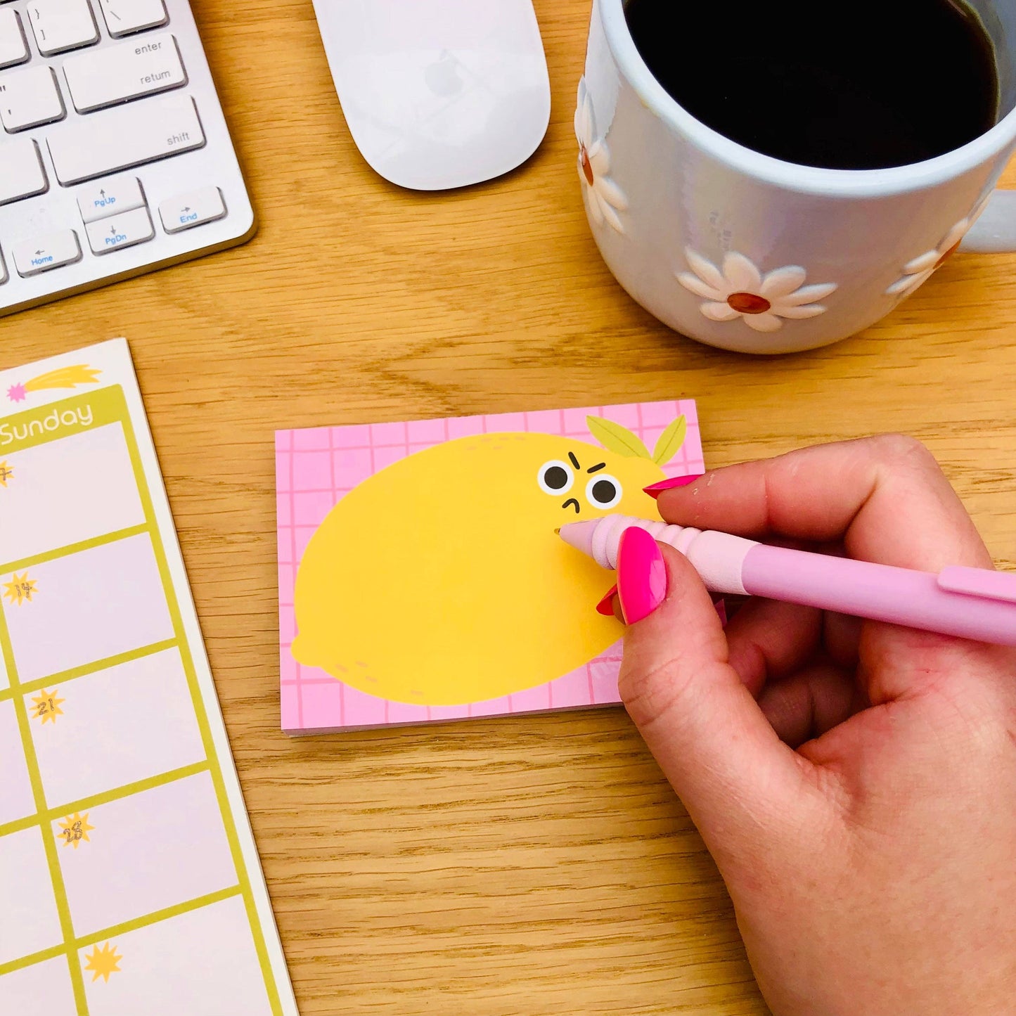 Mimo | Bitter Lemon | Note Pad