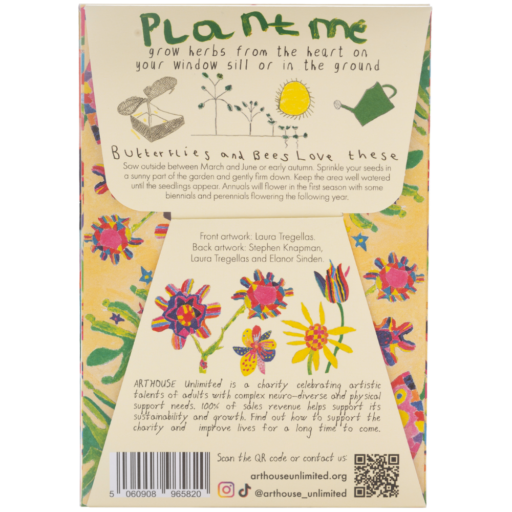 ARTHOUSE Unlimited | Seeds | Butterfly & Bee Mix