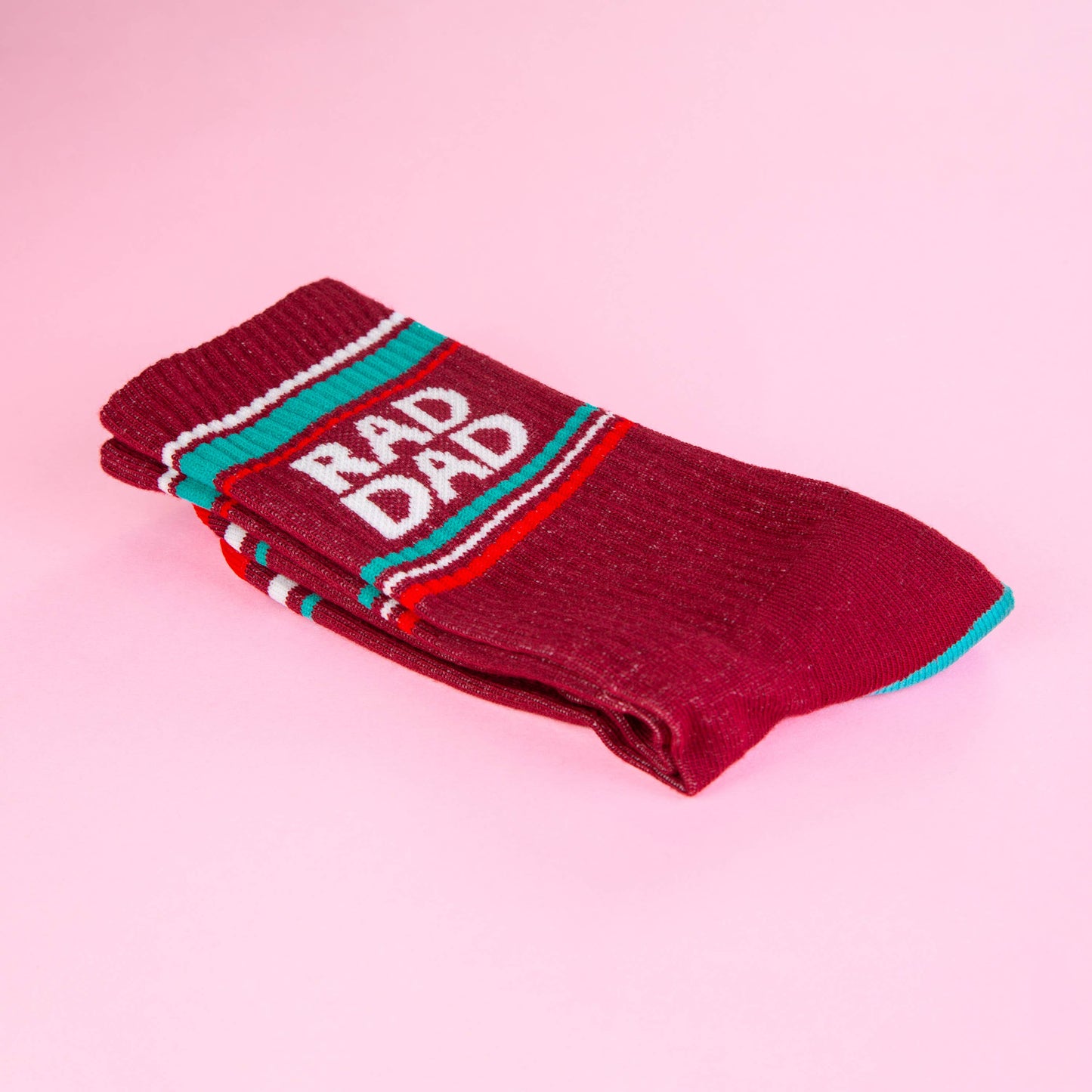 Gumball Poodle | Gym Crew Socks | Rad Dad