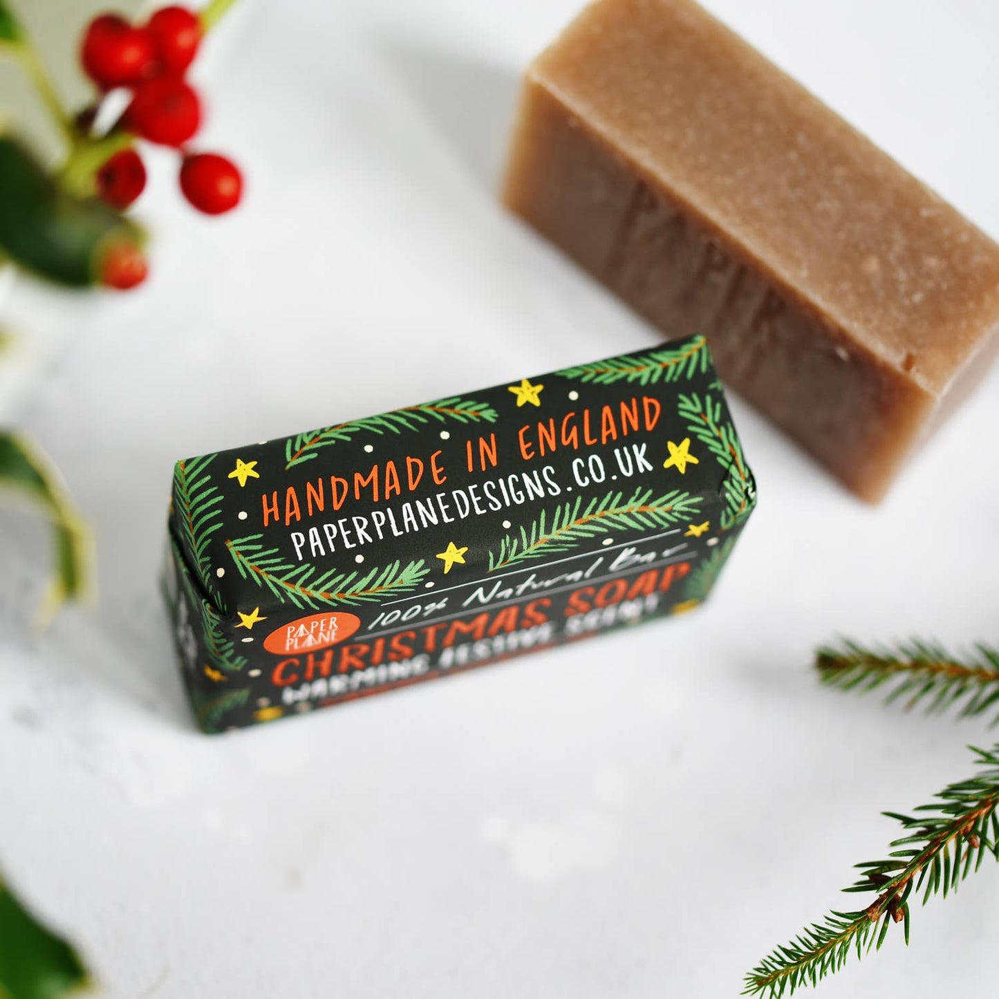 Paper Plane | Christmas Soap Bar