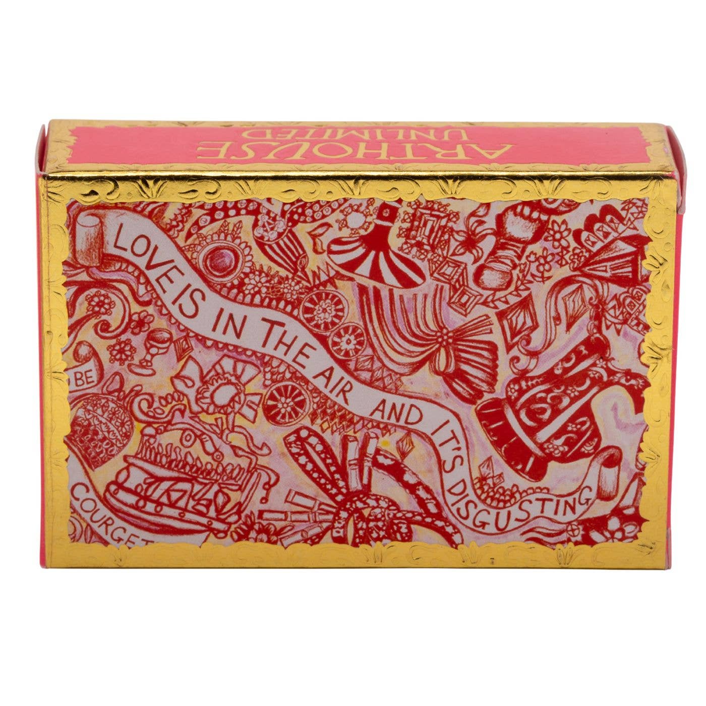 Arthouse Unlimited | Triple Milled Plant Based Soap | Love is in the Air