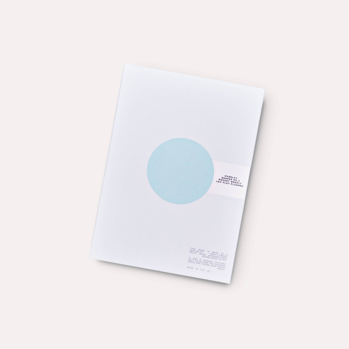 The Completist | A6 Weekly Planner | Neroli