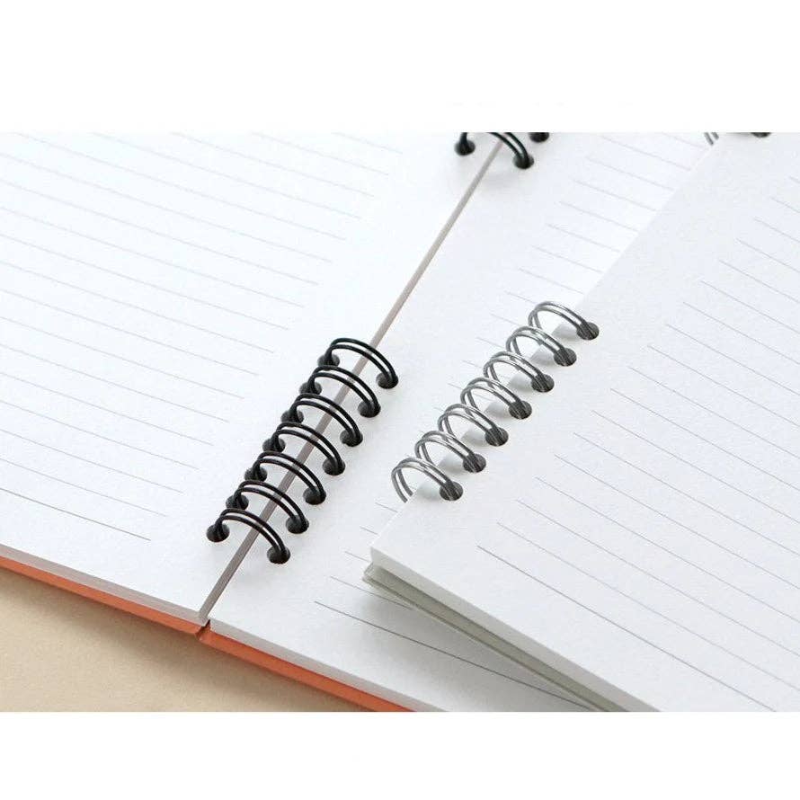 Iconic | Compact A5 Lined Notebook | Olive Green