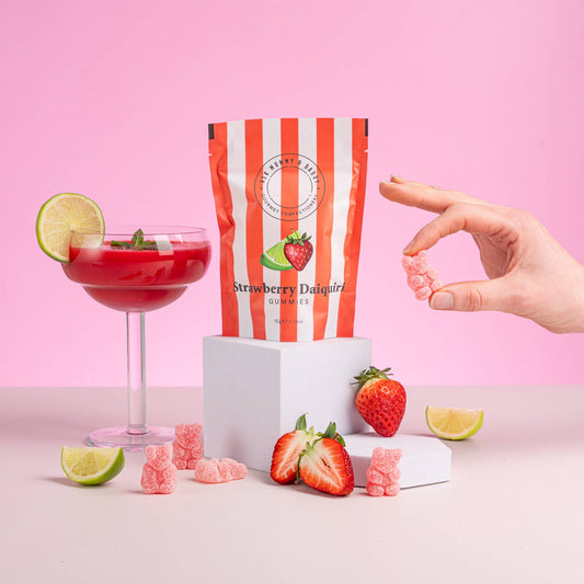 Ask Mummy & Daddy | Cocktail Gummies | Strawberry Daiquiri