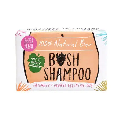 Paper Plane | Bush Shampoo Bar