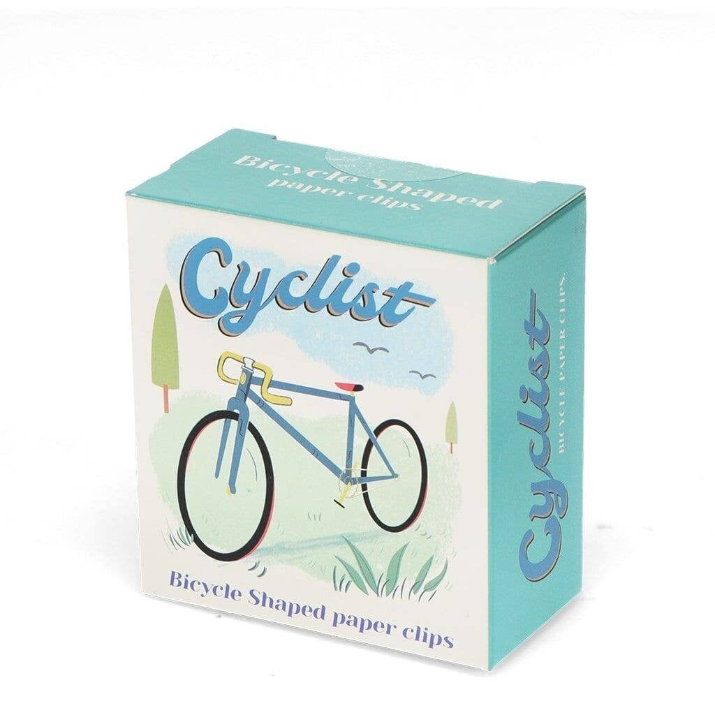 Rex | Box of 20 Cyclist Paper Clips