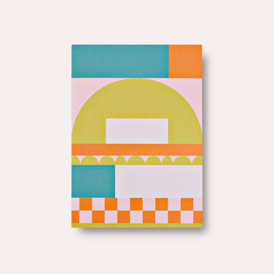 The Completist | A5 Lay Flat Notebook | Ginger