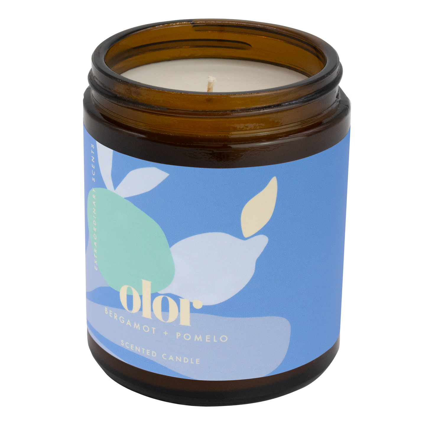 OLOR |  Jar Candle | Bergamot + Pomelo